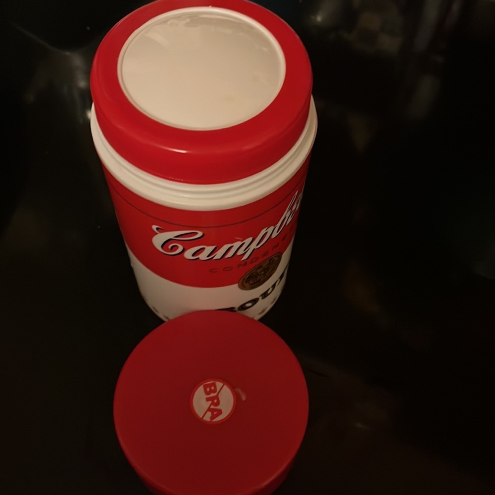 Campbell soup thermos - Picture 2 of 4